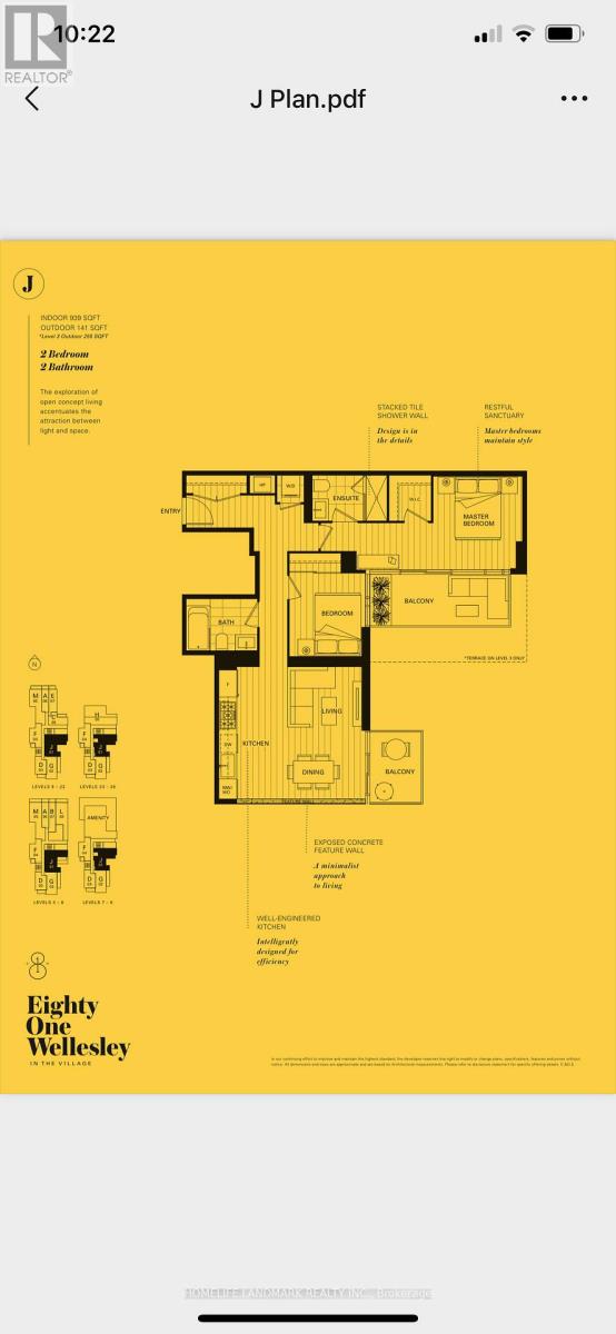 2401 - 81 Wellesley St .e Street, Toronto, Ontario  M4Y 0C5 - Photo 12 - C12926968