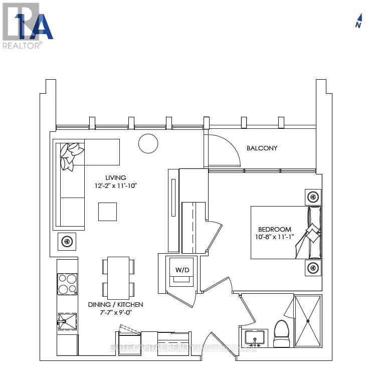 2708 - 1 QUARRINGTON LANE, Toronto, Ontario