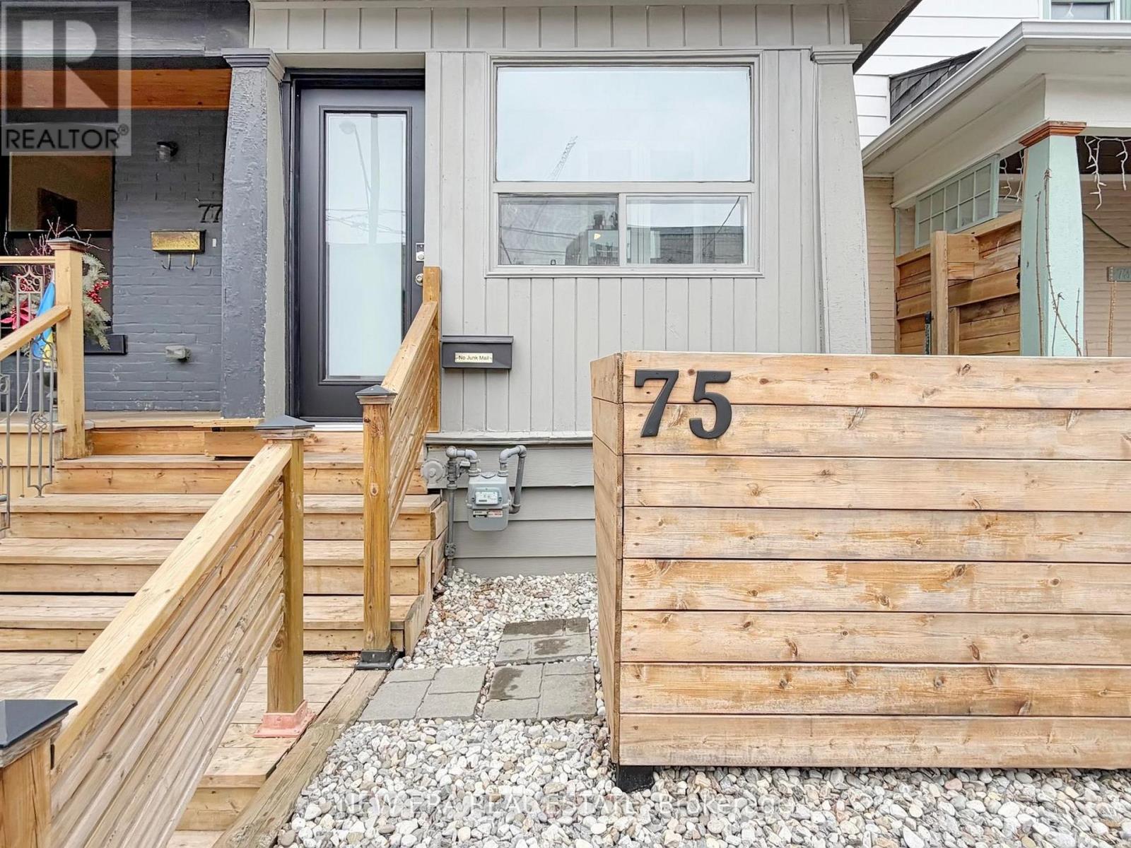 75 Laing Street, Toronto (Greenwood-Coxwell), Ontario  M4L 2N4 - Photo 2 - E12928382