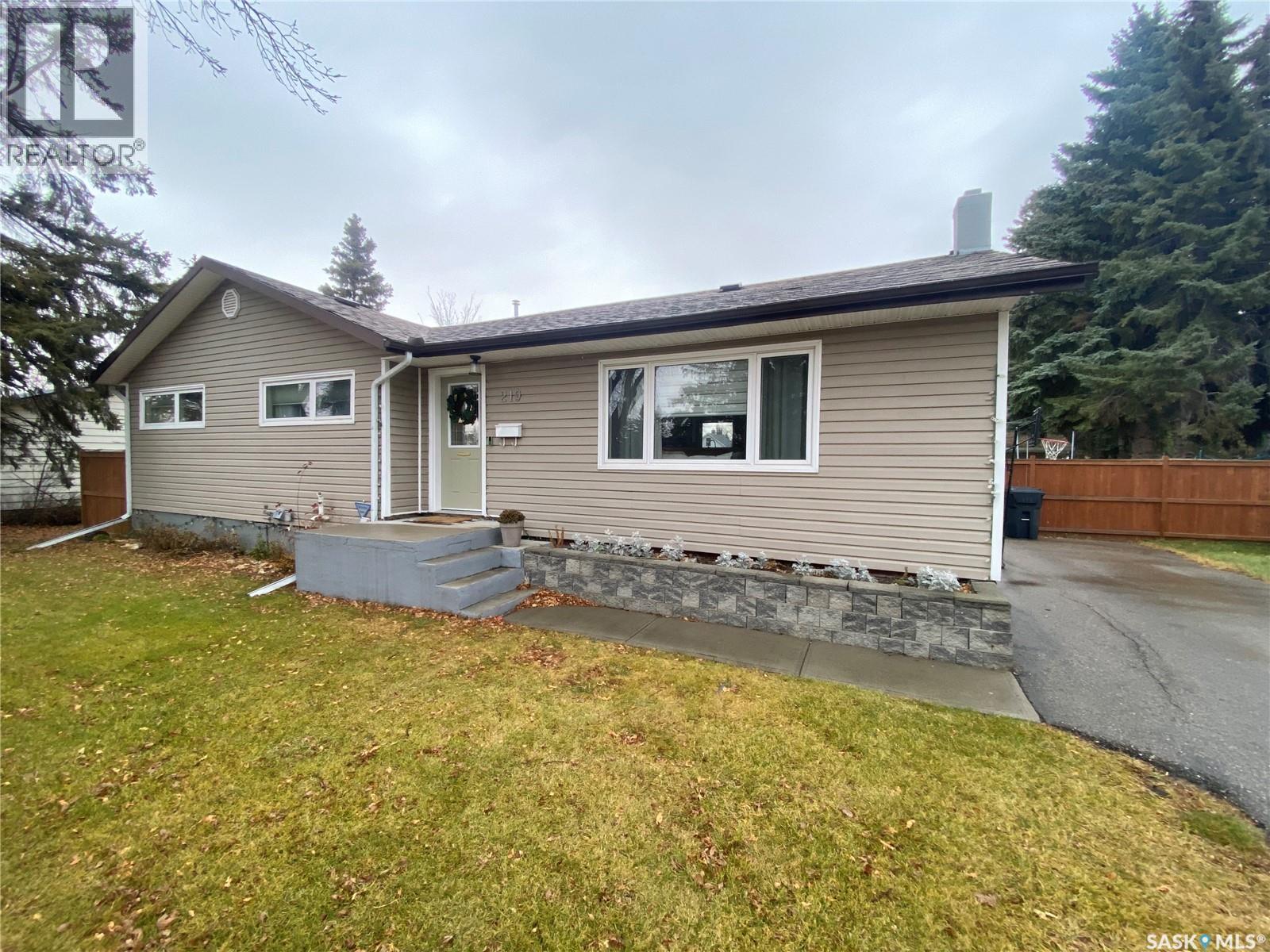 219 Wellington AVENUE, yorkton, Saskatchewan