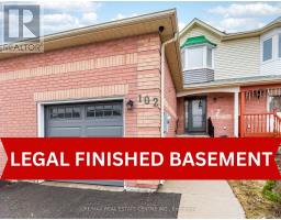 102 TIMBERLANE DRIVE, Brampton, Ontario