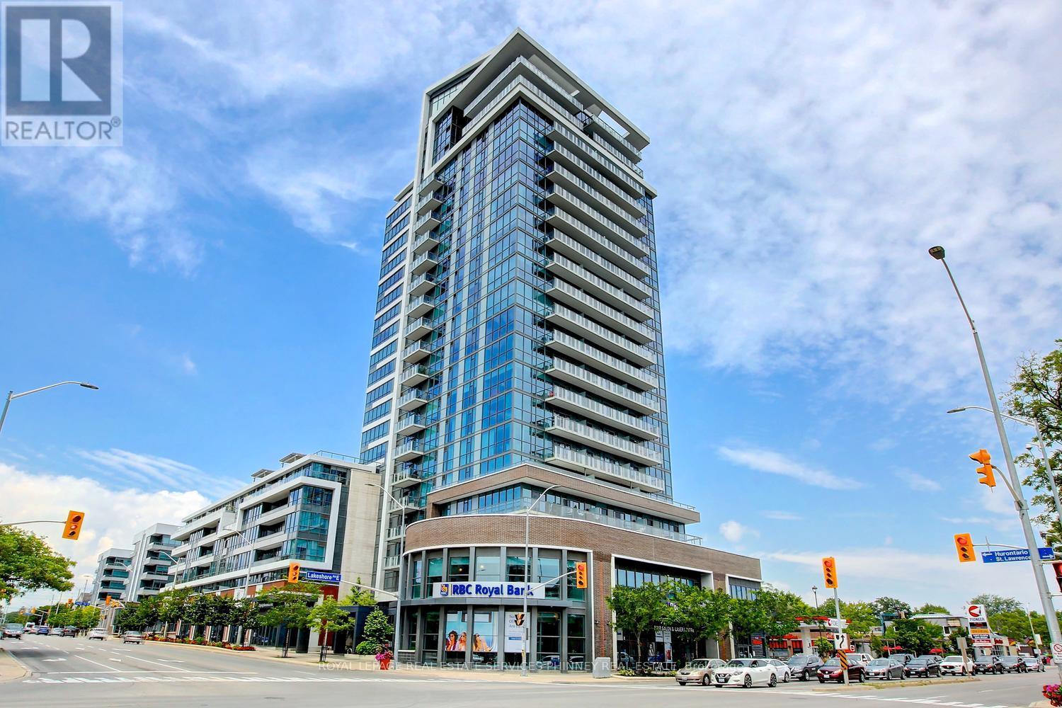 806 - 1 HURONTARIO STREET, Mississauga, Ontario