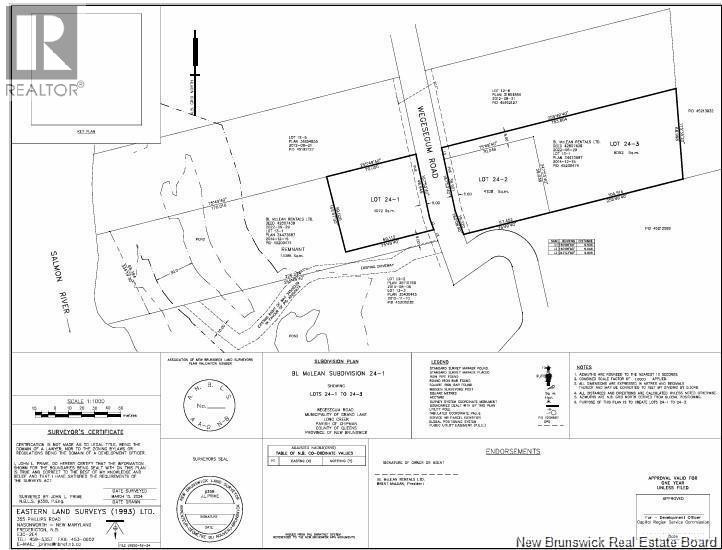 Lot Wegesegum Road, Chipman, New Brunswick  O0O 0O0 - Photo 2 - NB135894