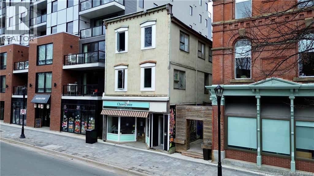 361 Queen Street, Fredericton, New Brunswick  E3B 1B1 - Photo 1 - NB135748