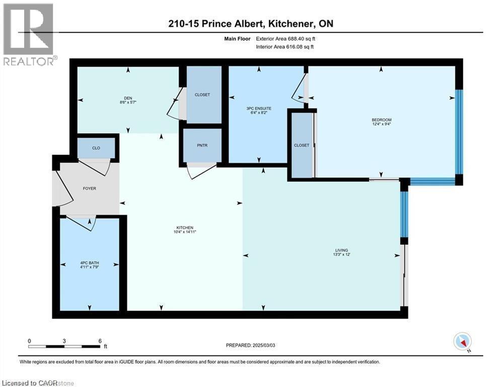 15 Prince Albert Boulevard Unit# 210, Kitchener, Ontario  N2H 0C2 - Photo 16 - 40815611