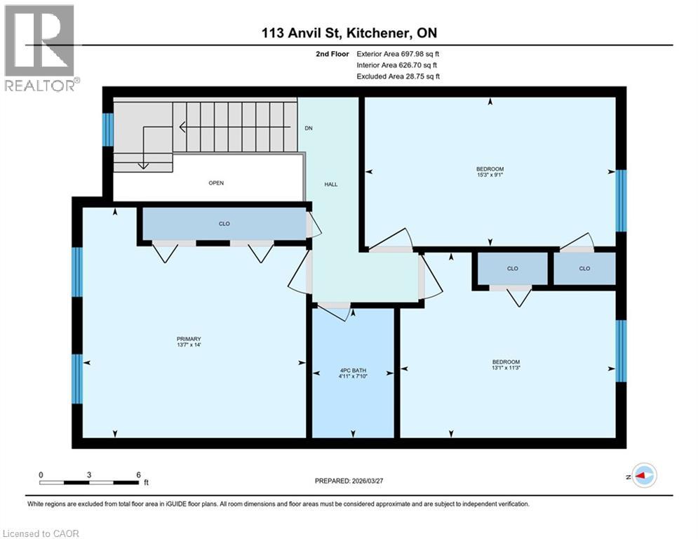 113 Anvil Street, Kitchener, Ontario N2P 1Y1 - Photo 49 - 40815589