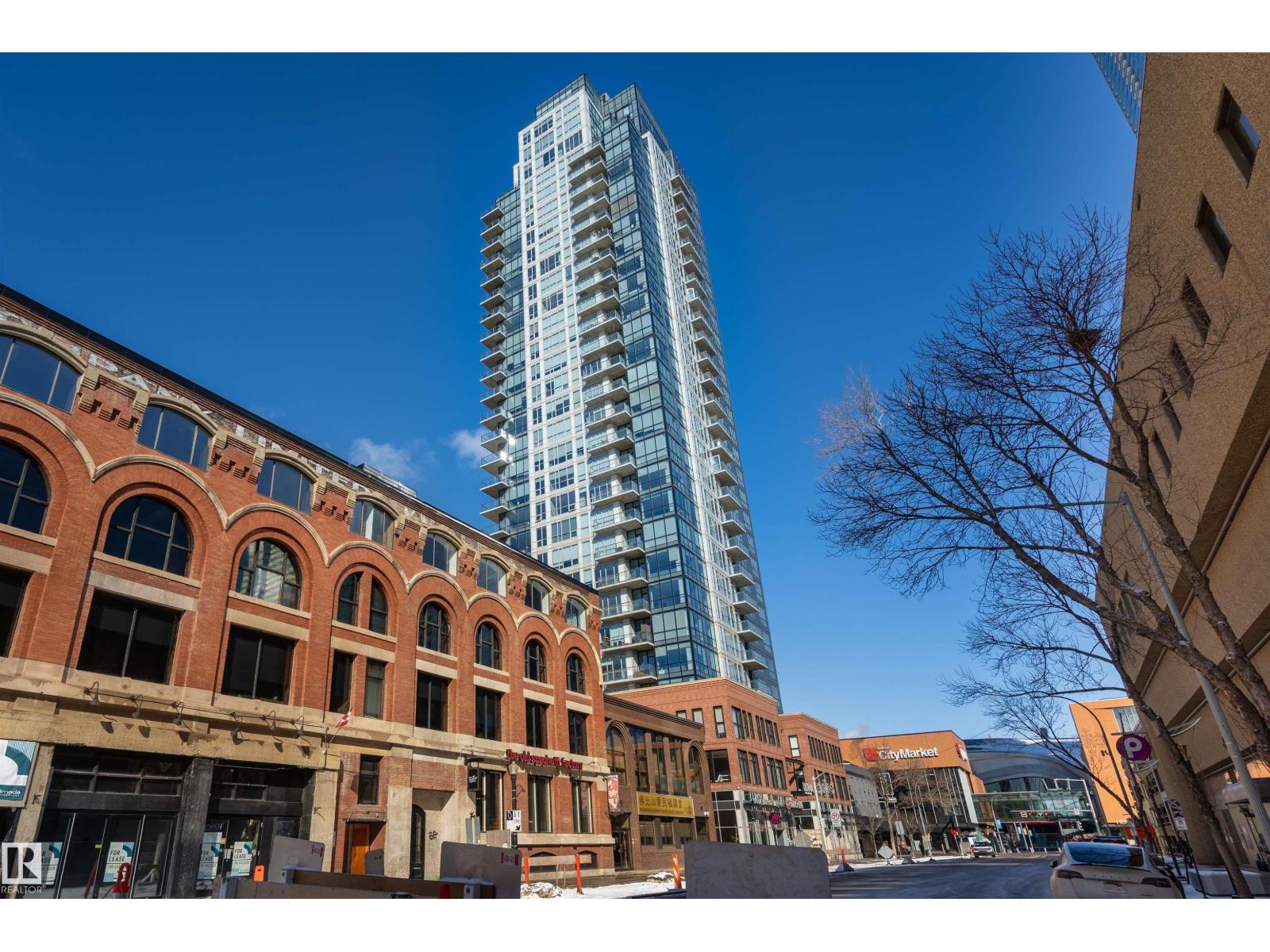 #901 10238 103 St Nw, Edmonton, Alberta  T5J 0G6 - Photo 1 - E4479305