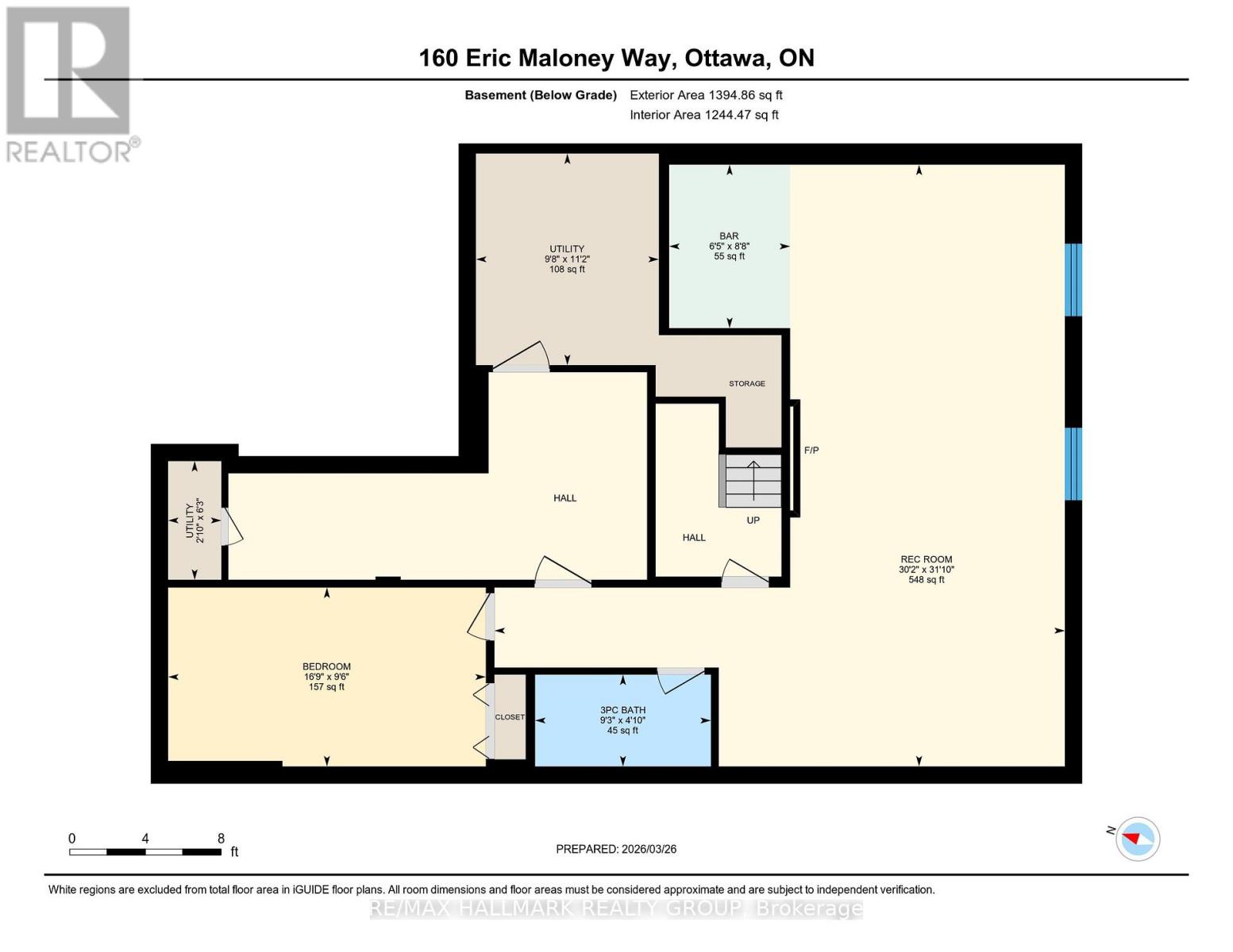 160 Eric Maloney Way, Ottawa, Ontario  K1T 0R1 - Photo 40 - X12928690