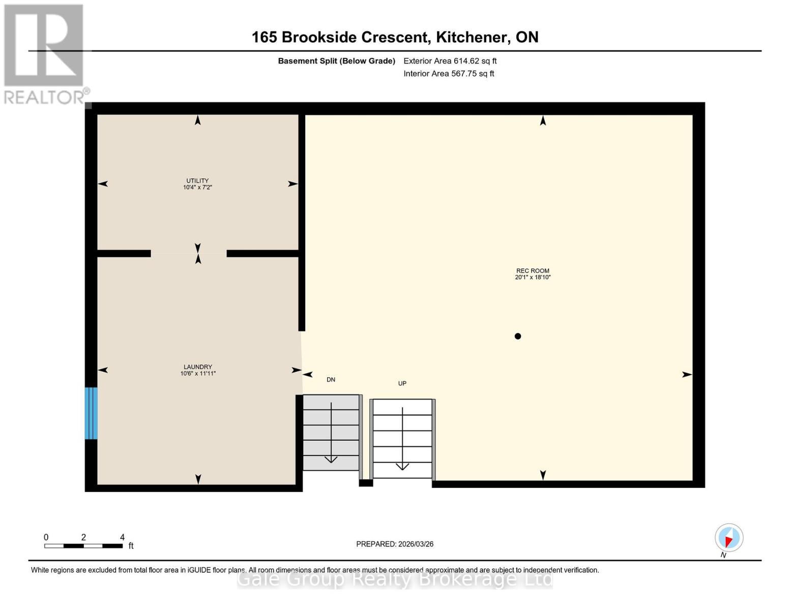 165 Brookside Crescent, Kitchener, Ontario  N2N 1G9 - Photo 34 - X12928680