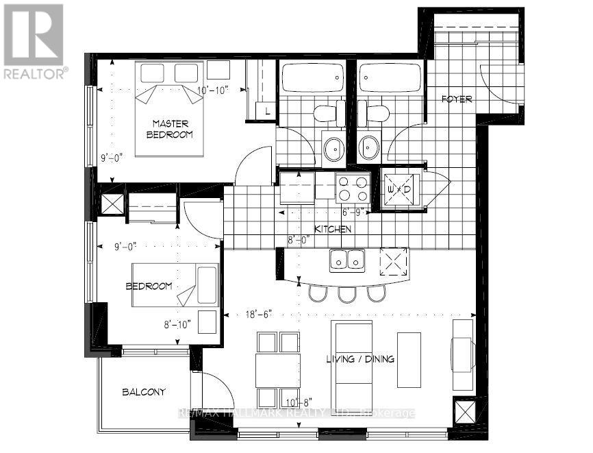 808 - 167 Church Street, Toronto (Church-Yonge Corridor), Ontario  M5B 1Y6 - Photo 9 - C12928288