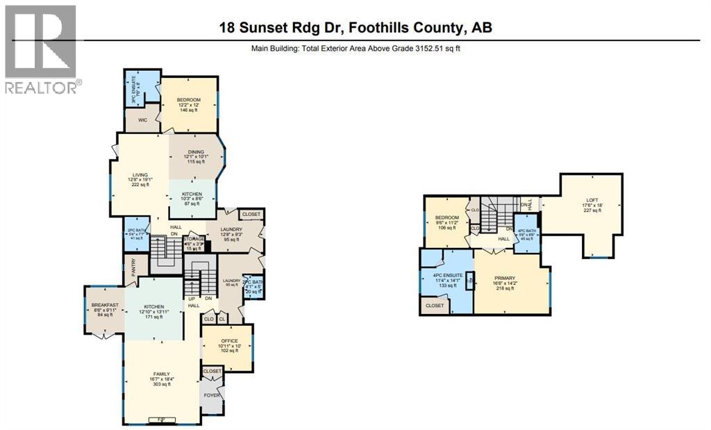 18 Sunset Ridge Drive, Rural Foothills County, Alberta  T1S 5B7 - Photo 49 - A2287188