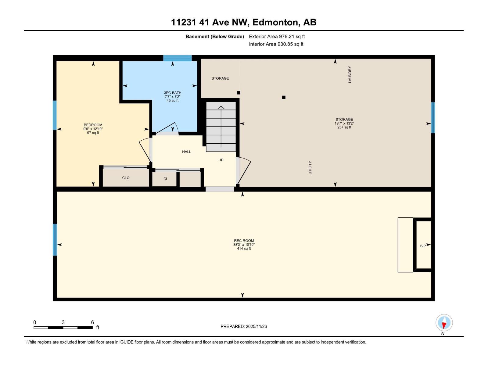 11231 41 Av Nw, Edmonton, Alberta  T6J 0T6 - Photo 48 - E4478136