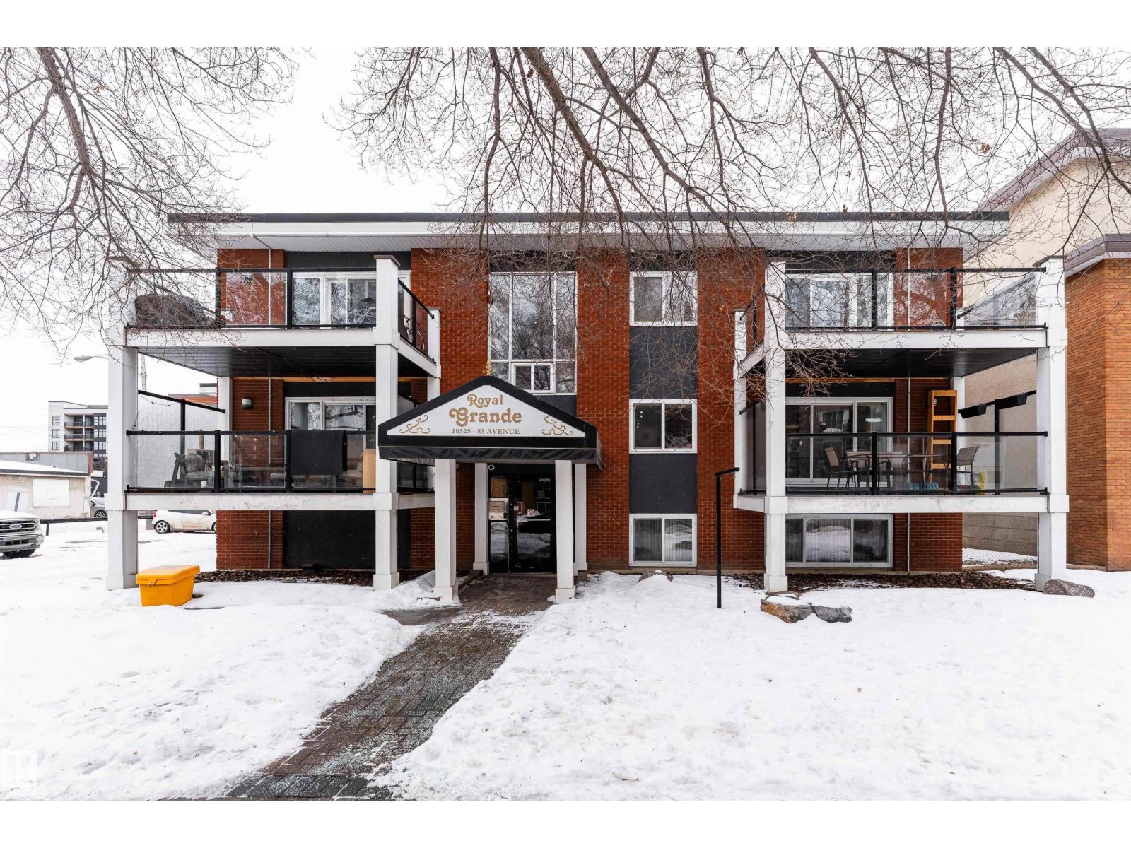 #7 10525 83 AV NW, Edmonton, Alberta