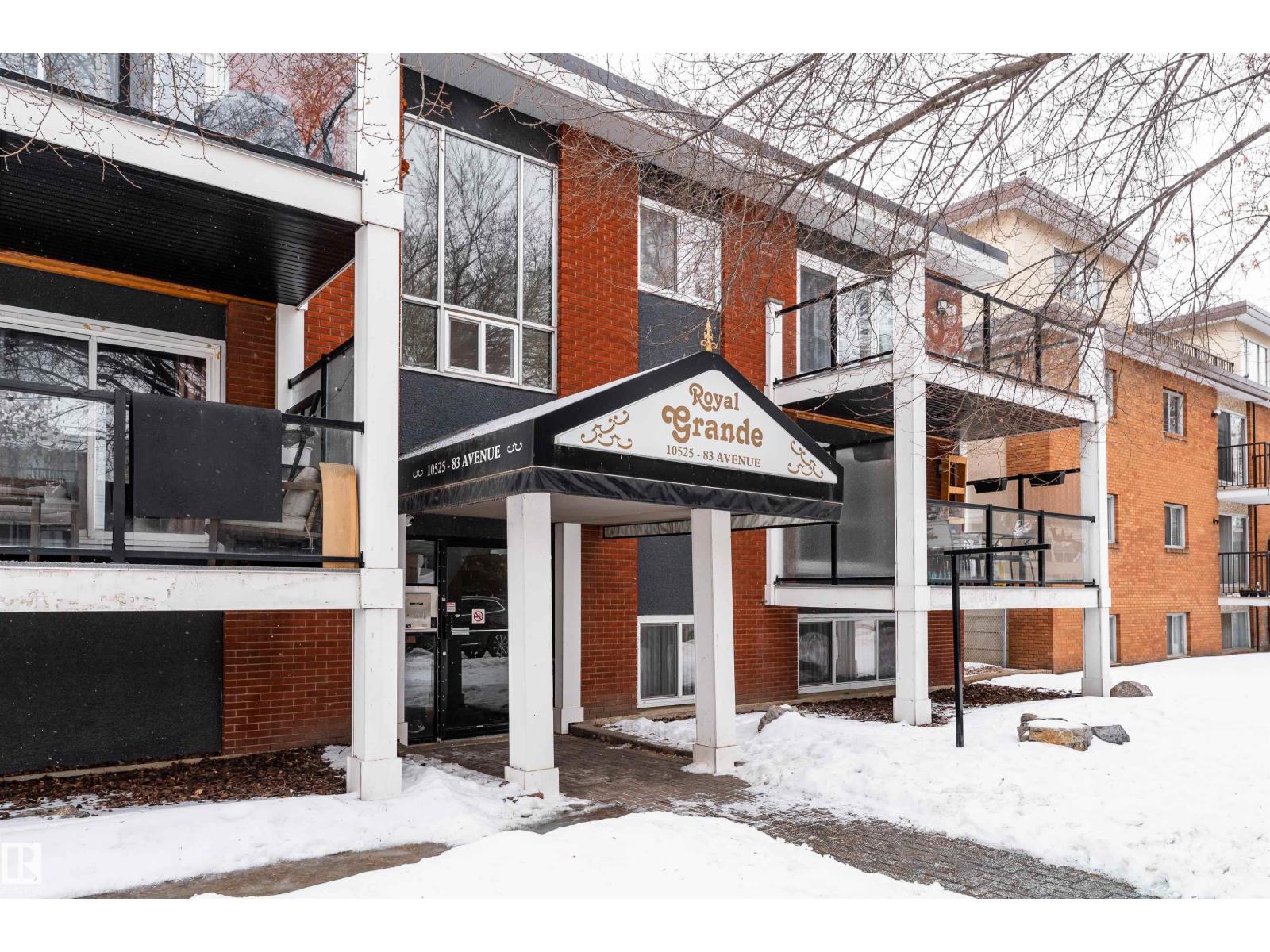 #7 10525 83 Av Nw, Edmonton, Alberta T6E 2E1 - Photo 2 - E4477047