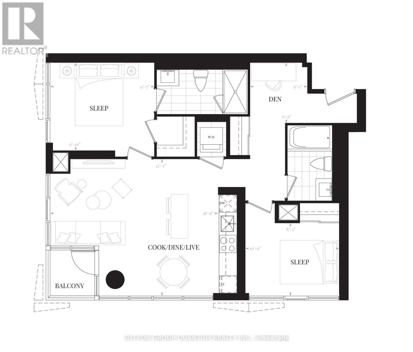 3908 - 35 Mercer Street, Toronto, Ontario  M5V 0V1 - Photo 20 - C12909770