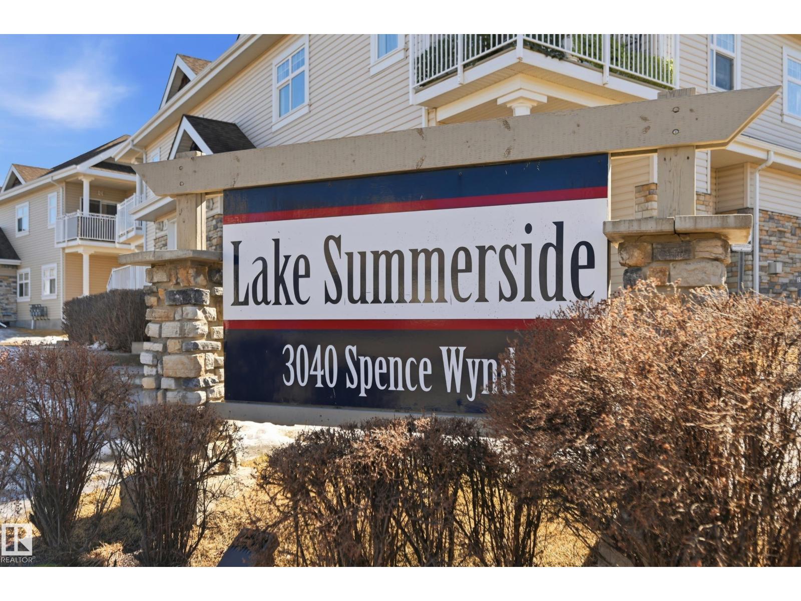 #111 3040 Spence Wd Sw, Edmonton, Alberta  T6X 1N7 - Photo 2 - E4478254