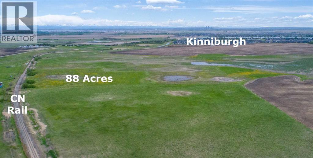 88 Acres Range Road 281, Chestermere, Alberta  T1X 0M5 - Photo 3 - A2280201