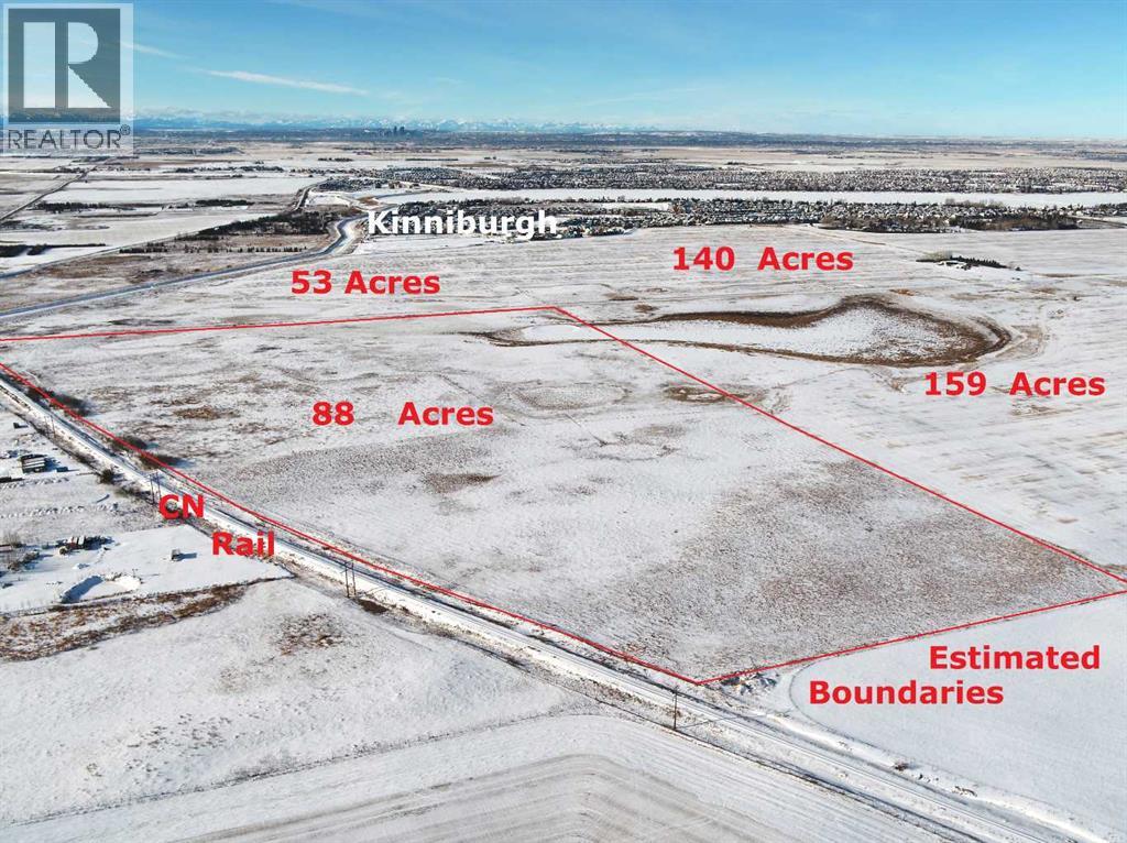 88 Acres Range Road 281, Chestermere, Alberta  T1X 0M5 - Photo 4 - A2280201