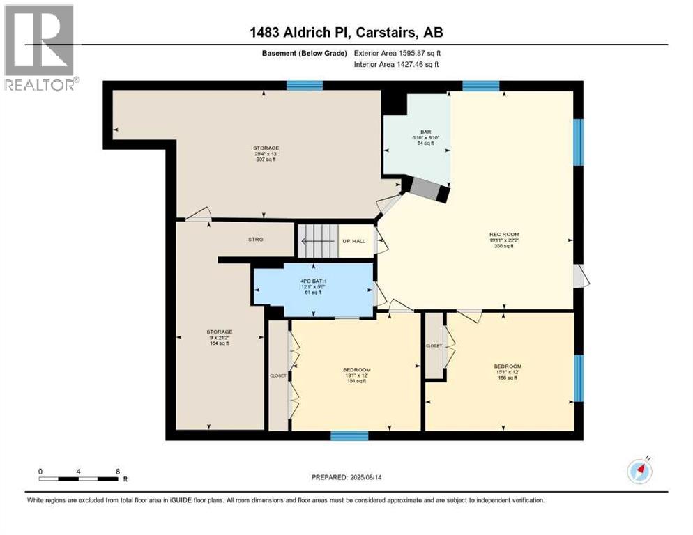 1483 Aldrich Place, Carstairs, Alberta  T0M 0N0 - Photo 37 - A2286690