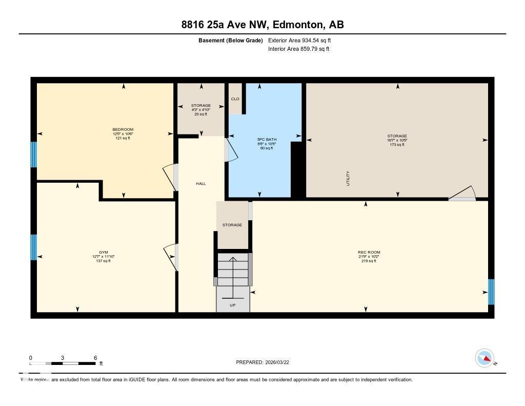 8816 25a Av Nw, Edmonton, Alberta  T6K 2W7 - Photo 45 - E4479294