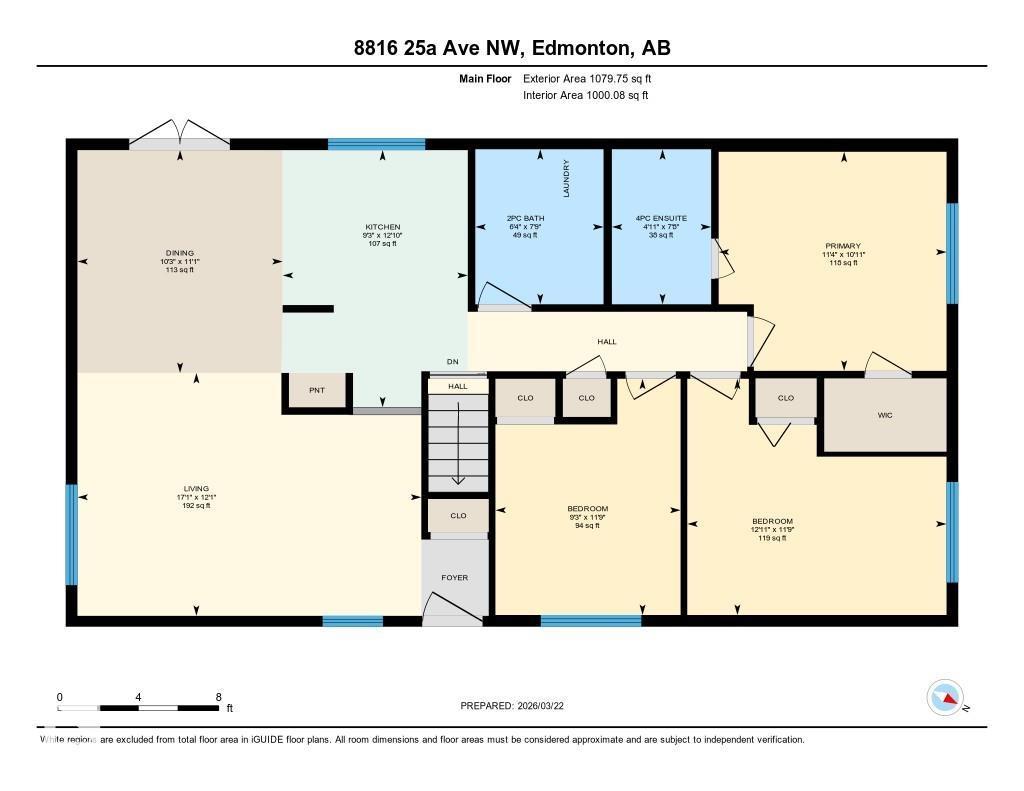 8816 25a Av Nw, Edmonton, Alberta  T6K 2W7 - Photo 44 - E4479294