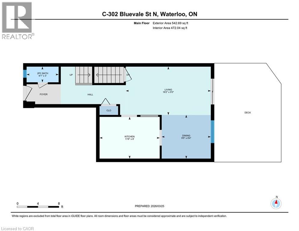 302 Bluevale Street N Unit# C, Waterloo, Ontario  N2J 4G3 - Photo 37 - 40815049