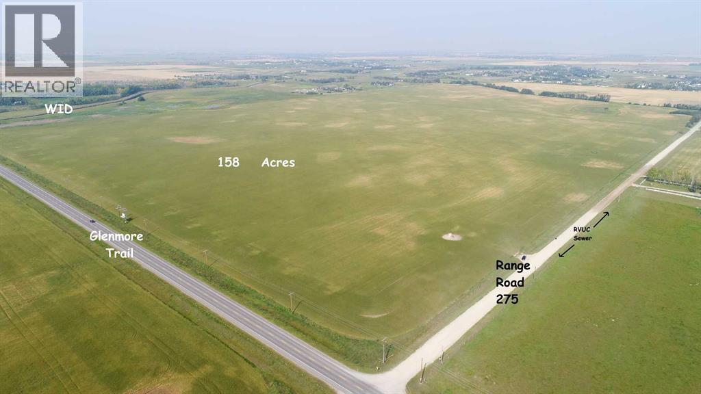 158 Acres Glenmore Trail Se, Rural Rocky View County, Alberta  T0J 1X2 - Photo 1 - A2214640