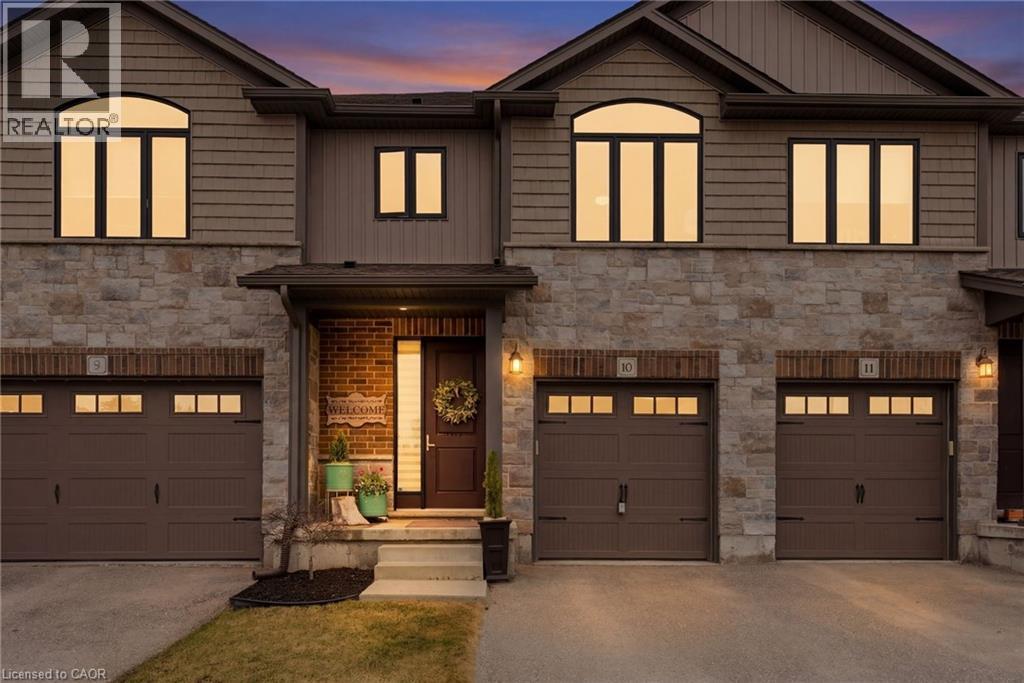 50 BUTE Street Unit# 10, Ayr, Ontario