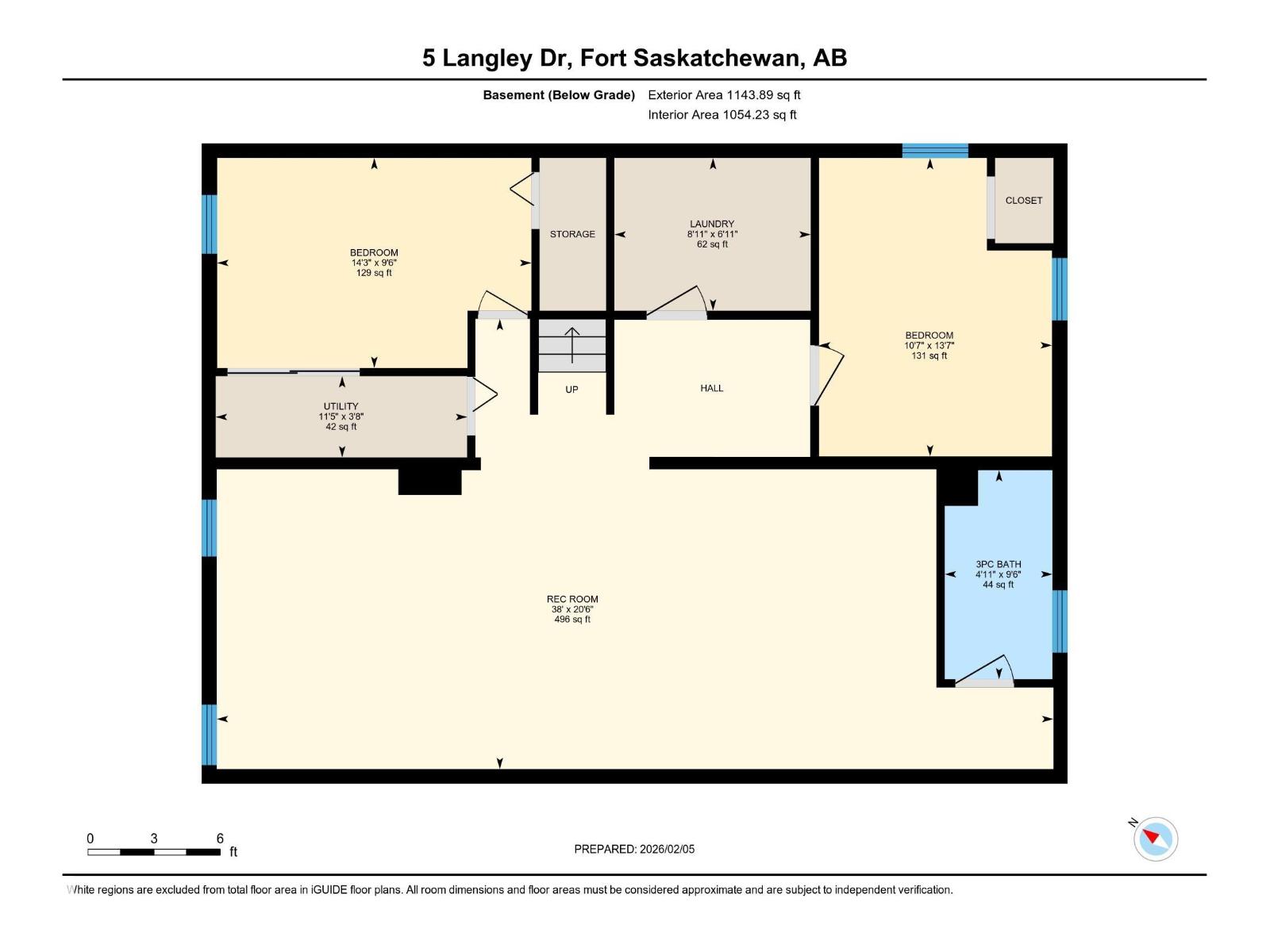 5 Langley Dr, Fort Saskatchewan, Alberta  T8L 2L7 - Photo 43 - E4472632