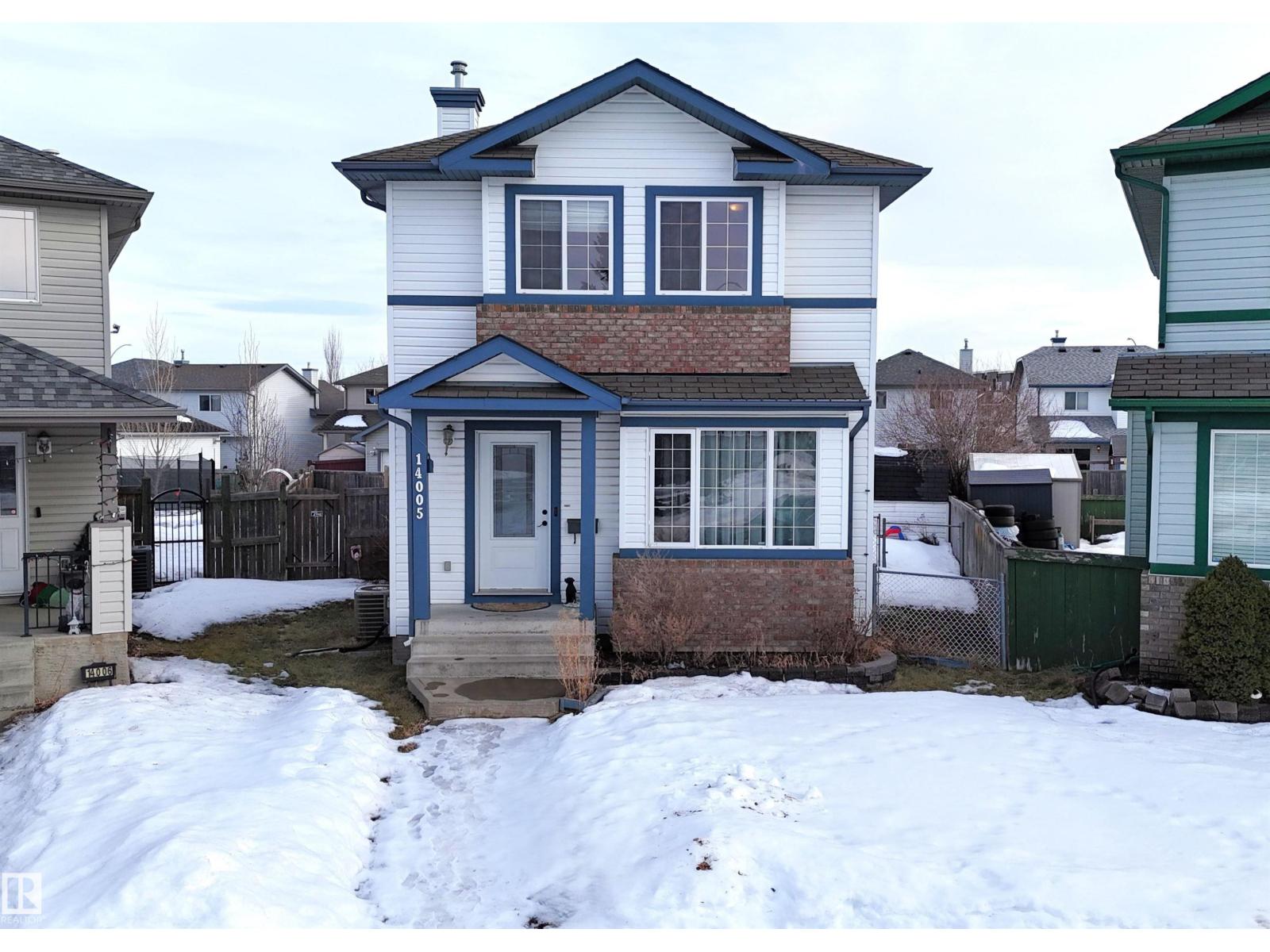 14005 158A AV NW, Edmonton, Alberta