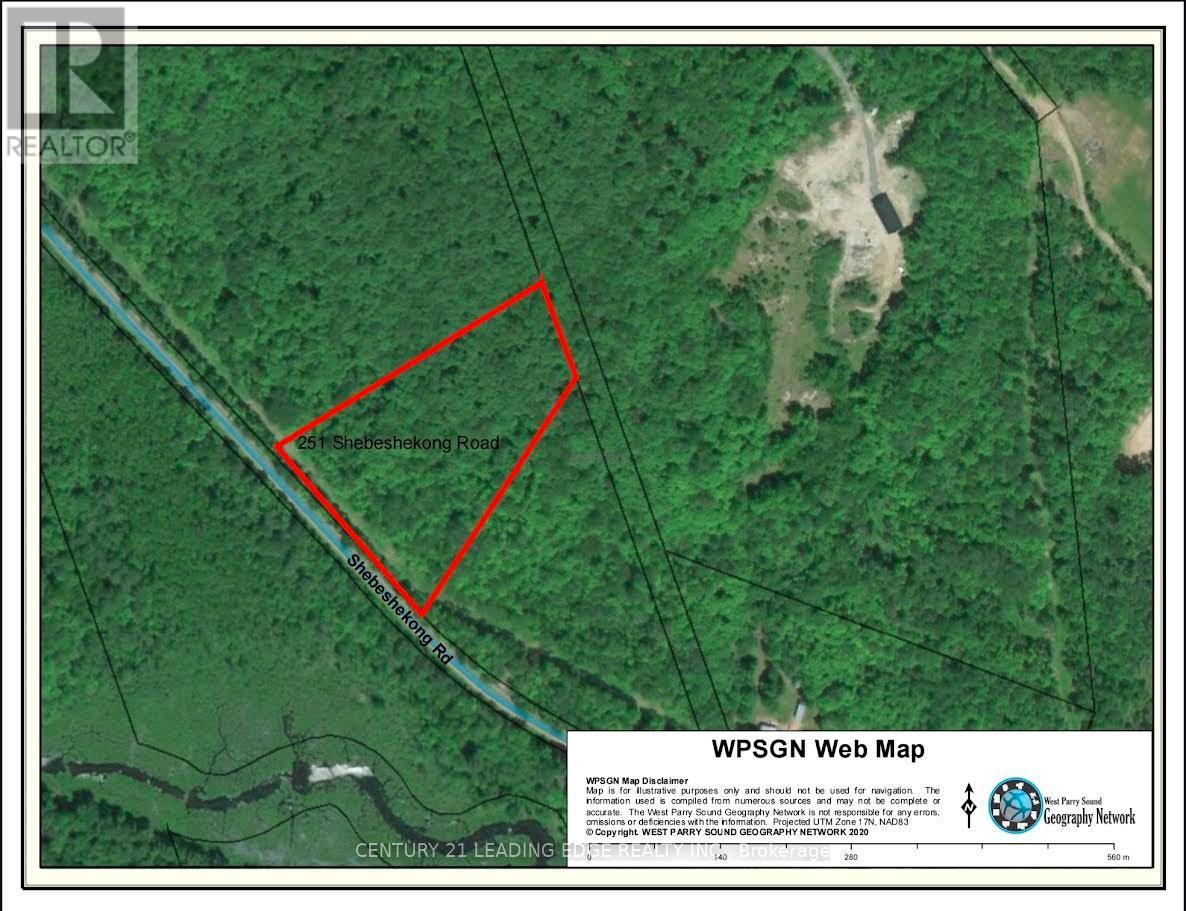 251 SHEBESHEKONG ROAD, Carling, Ontario