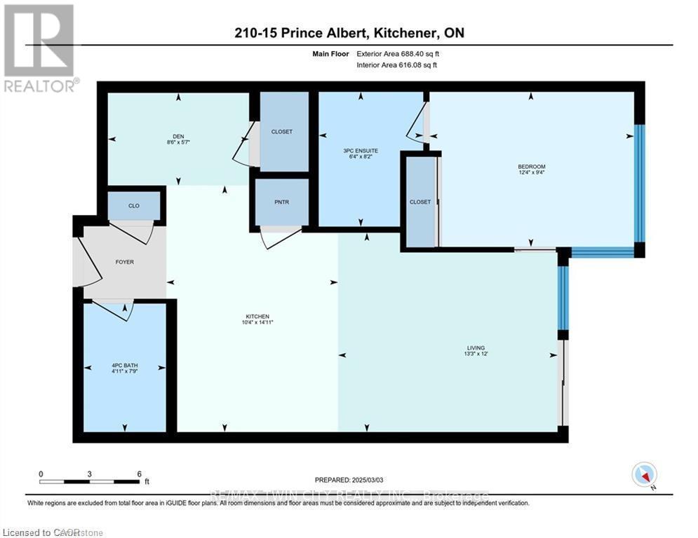 210 - 15 Prince Albert Boulevard, Kitchener, Ontario  N2H 0C2 - Photo 16 - X12928810