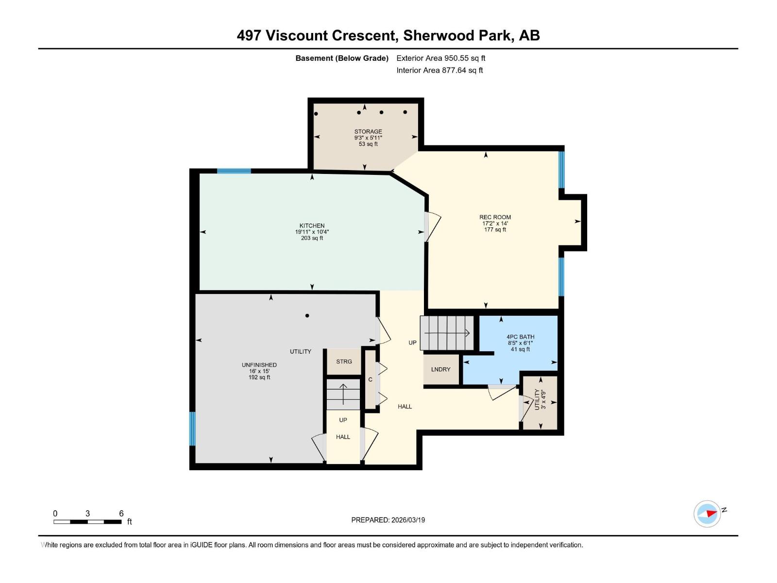 497 Viscount Cr, Sherwood Park, Alberta  T8A 4K6 - Photo 55 - E4478104