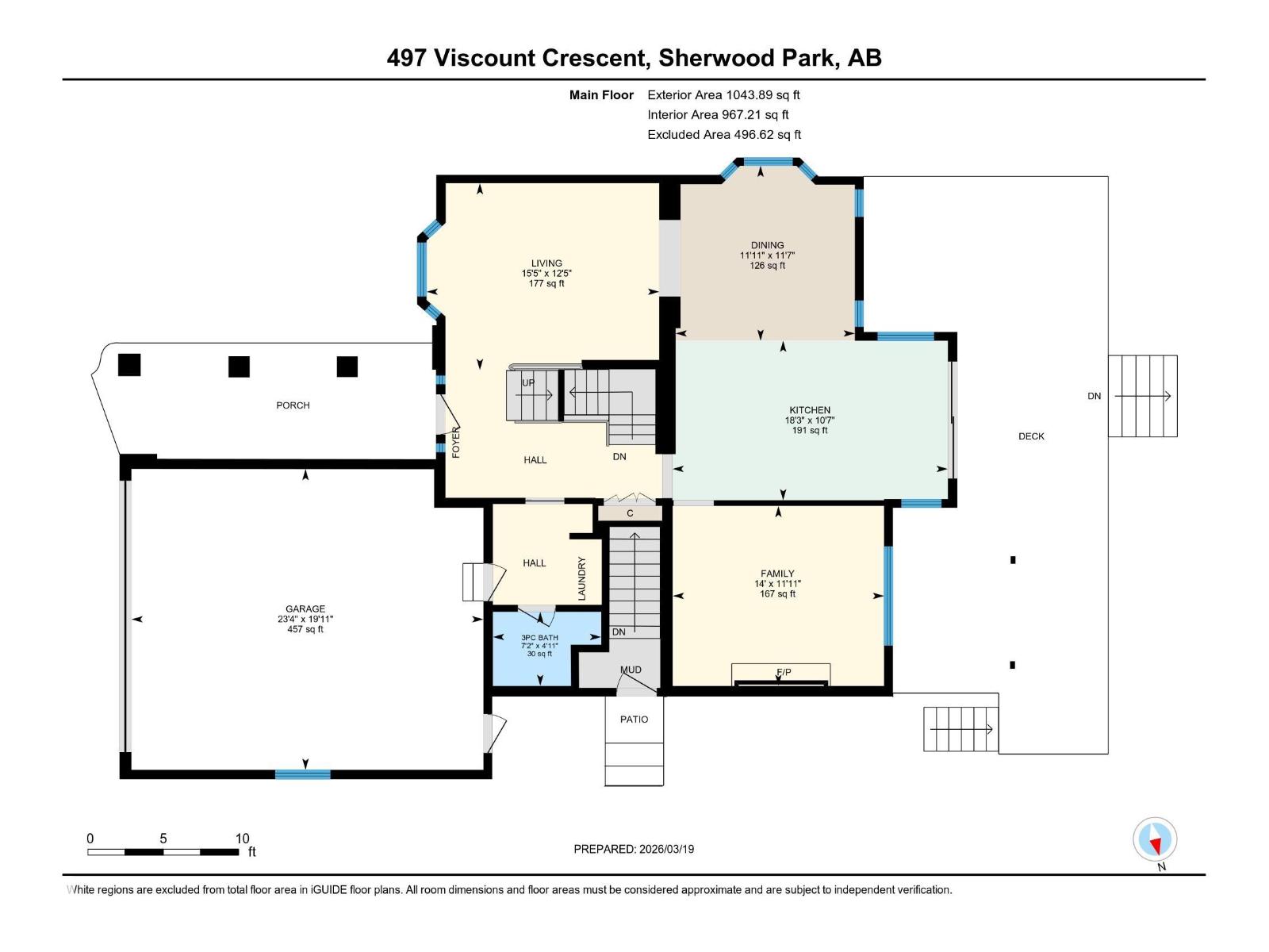 497 Viscount Cr, Sherwood Park, Alberta  T8A 4K6 - Photo 53 - E4478104