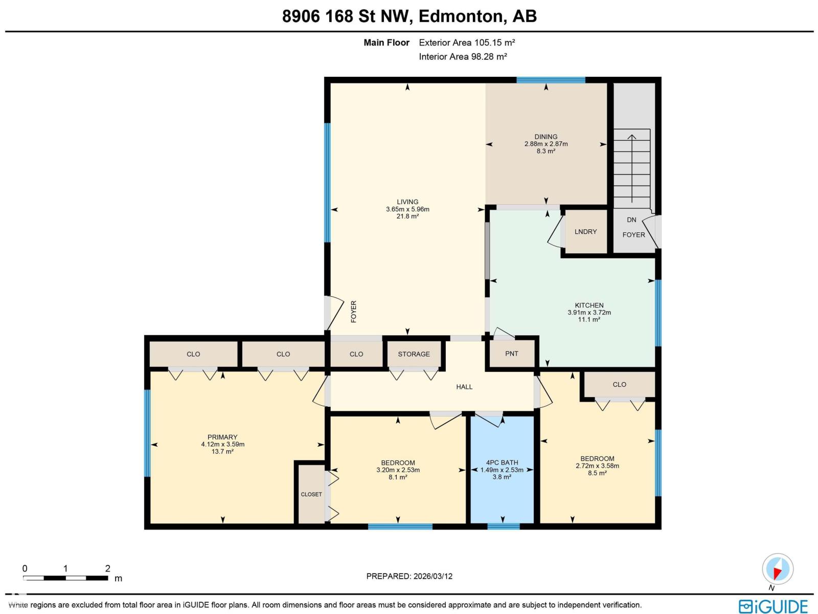 8906 168 St Nw, Edmonton, Alberta  T5R 2V5 - Photo 48 - E4478754