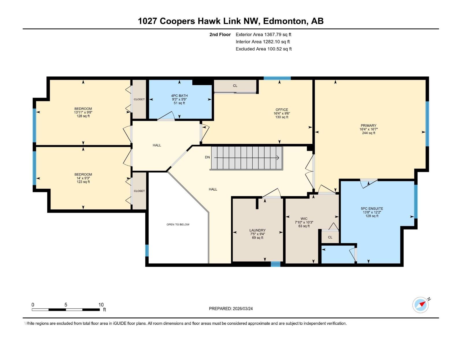 1027 Coopers Hawk Link Li Nw, Edmonton, Alberta  T5S 0H7 - Photo 43 - E4478825