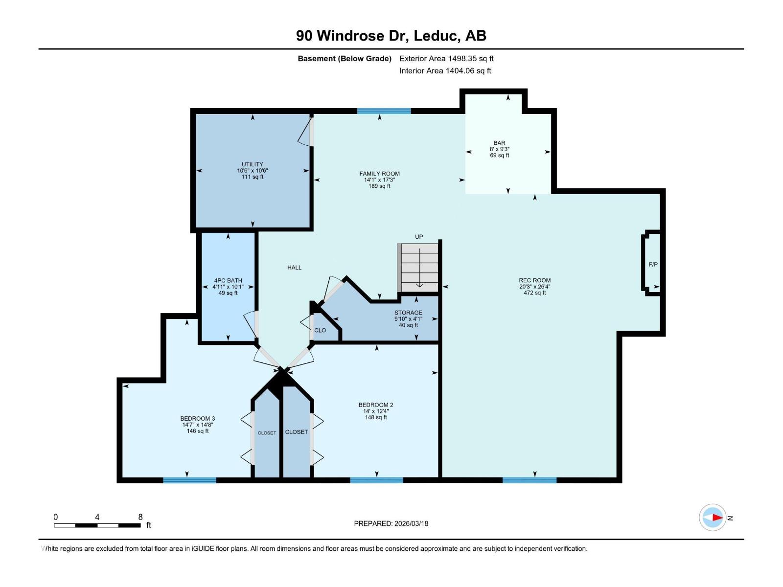 90 Windrose Dr, Leduc, Alberta  T9E 8N3 - Photo 74 - E4478318