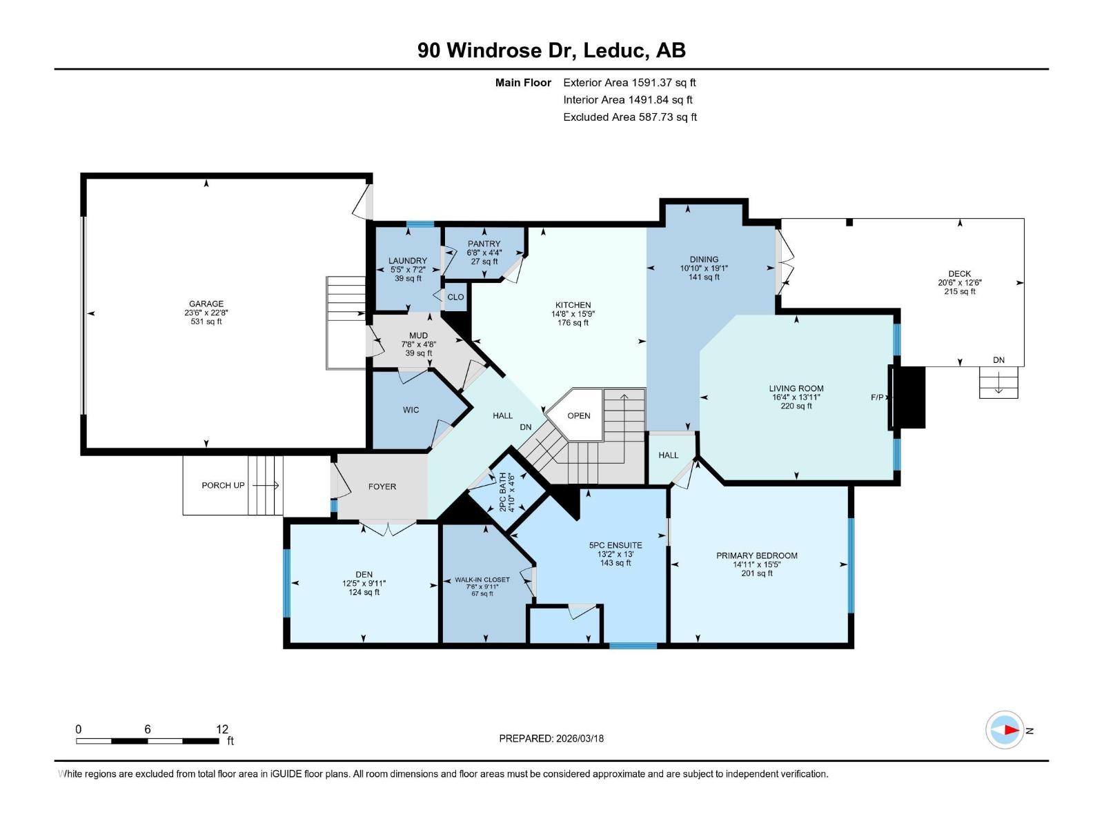 90 Windrose Dr, Leduc, Alberta  T9E 8N3 - Photo 73 - E4478318