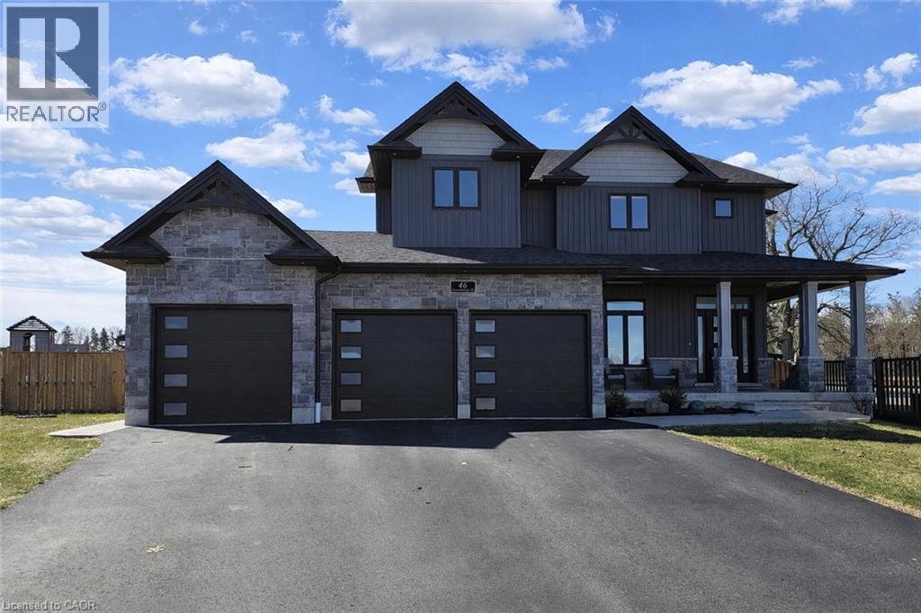 46 STONEBRIDGE Place, Simcoe, Ontario