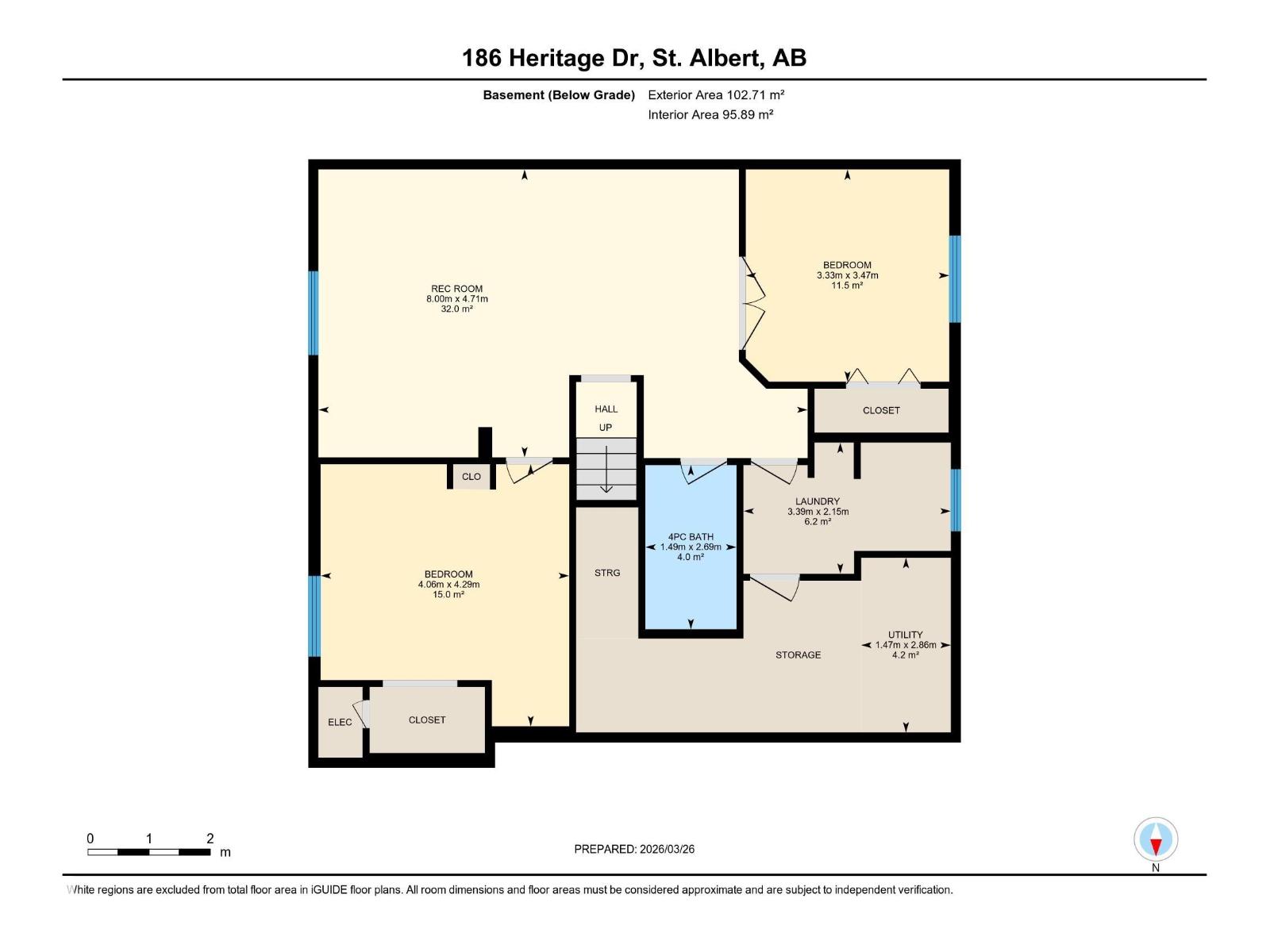 186 Heritage Dr, St. Albert, Alberta  T8N 5W4 - Photo 45 - E4479139