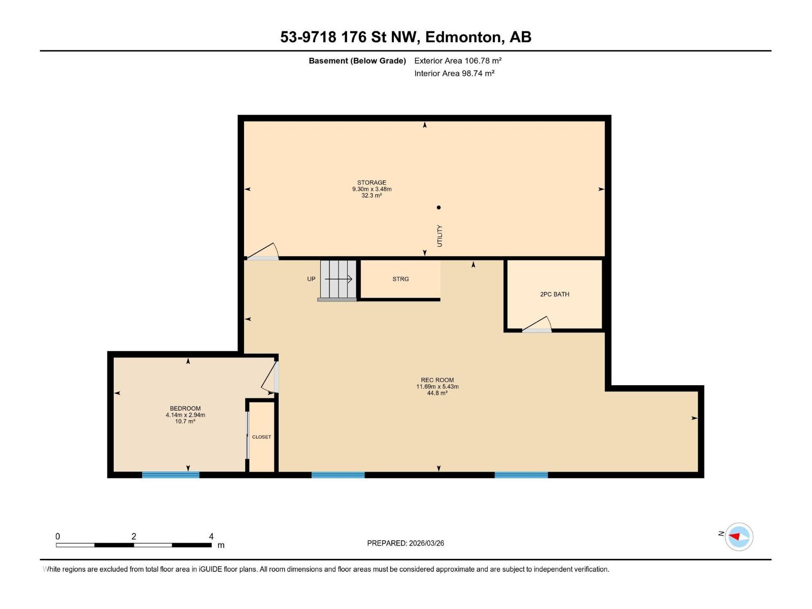 #53 9718 176 St Nw, Edmonton, Alberta  T5T 6B8 - Photo 62 - E4479241