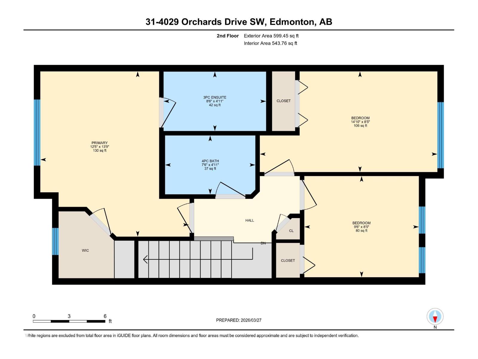 #31 4029 Orchards Dr Sw, Edmonton, Alberta  S6X 1V2 - Photo 3 - E4479321