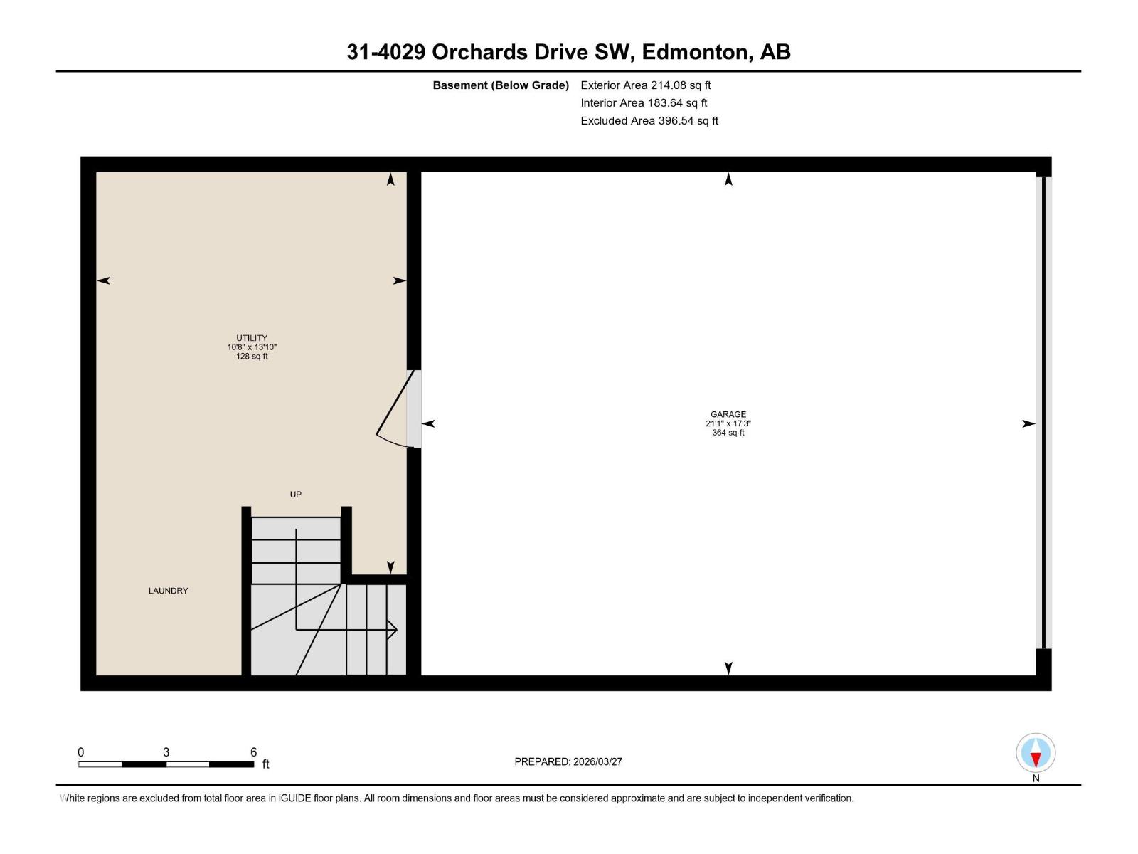 #31 4029 Orchards Dr Sw, Edmonton, Alberta  S6X 1V2 - Photo 33 - E4479321