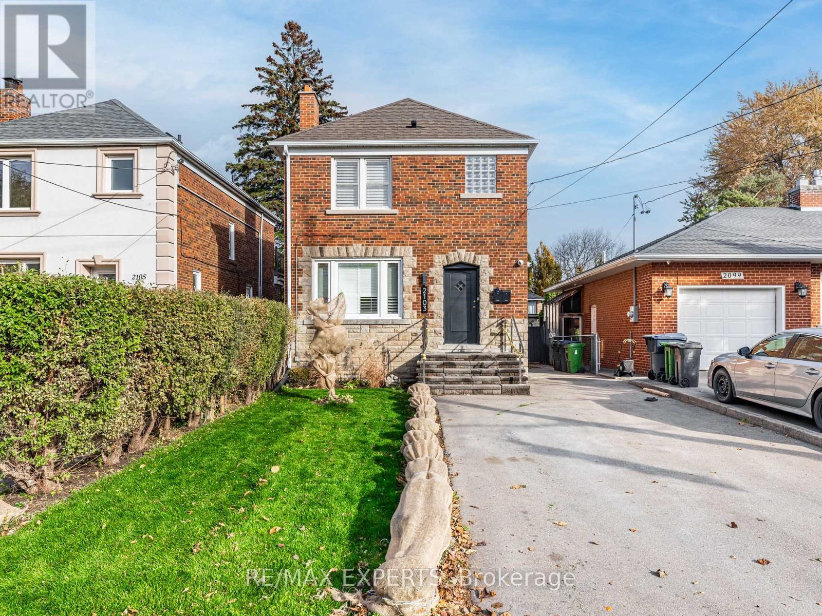 BSMT - 2103 AVENUE ROAD, Toronto, Ontario