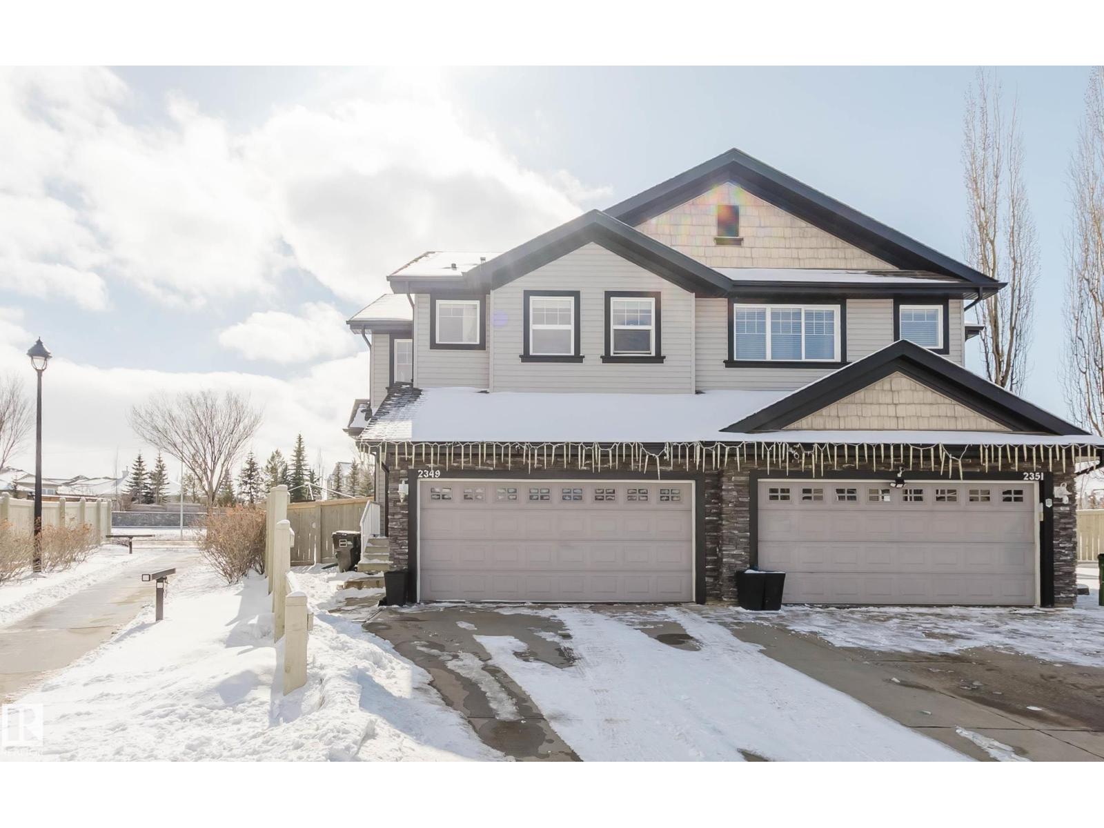 2349 Lemieux Pl Nw, Edmonton, Alberta  T6R 0C3 - Photo 1 - E4479349