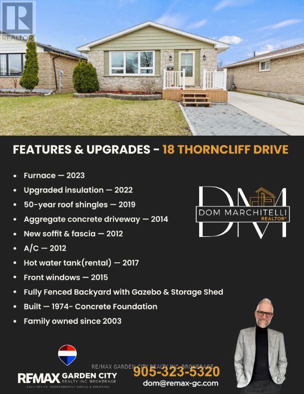 18 Thorncliff Drive, St. Catharines (Oakdale), Ontario  L2P 3N4 - Photo 46 - X12912932