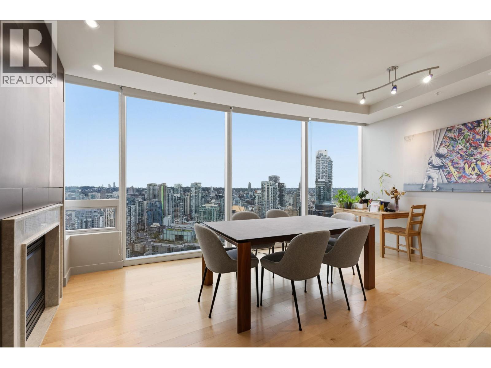 3403 938 Nelson Street, Vancouver, British Columbia  V6Z 3A7 - Photo 6 - R3103967