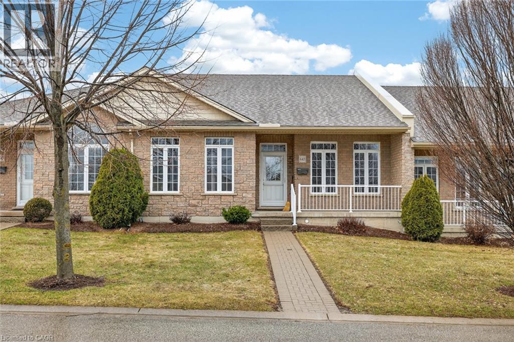 643 SOUTHWOOD Way, woodstock, Ontario