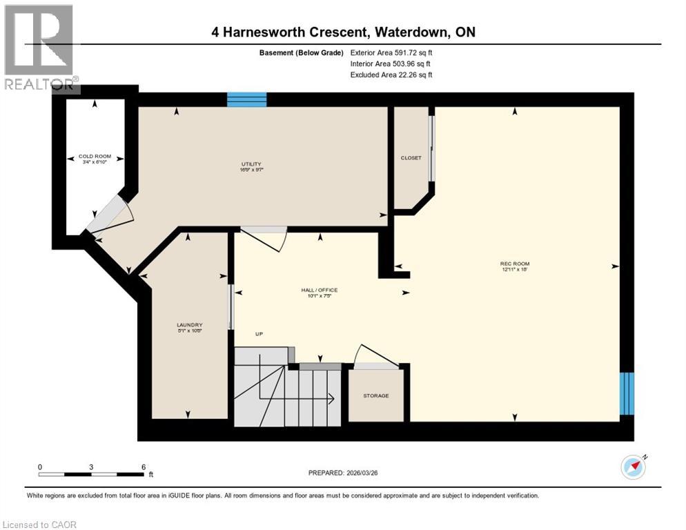 4 Harnesworth Crescent, Waterdown, Ontario  L8B 0J3 - Photo 36 - 40815602