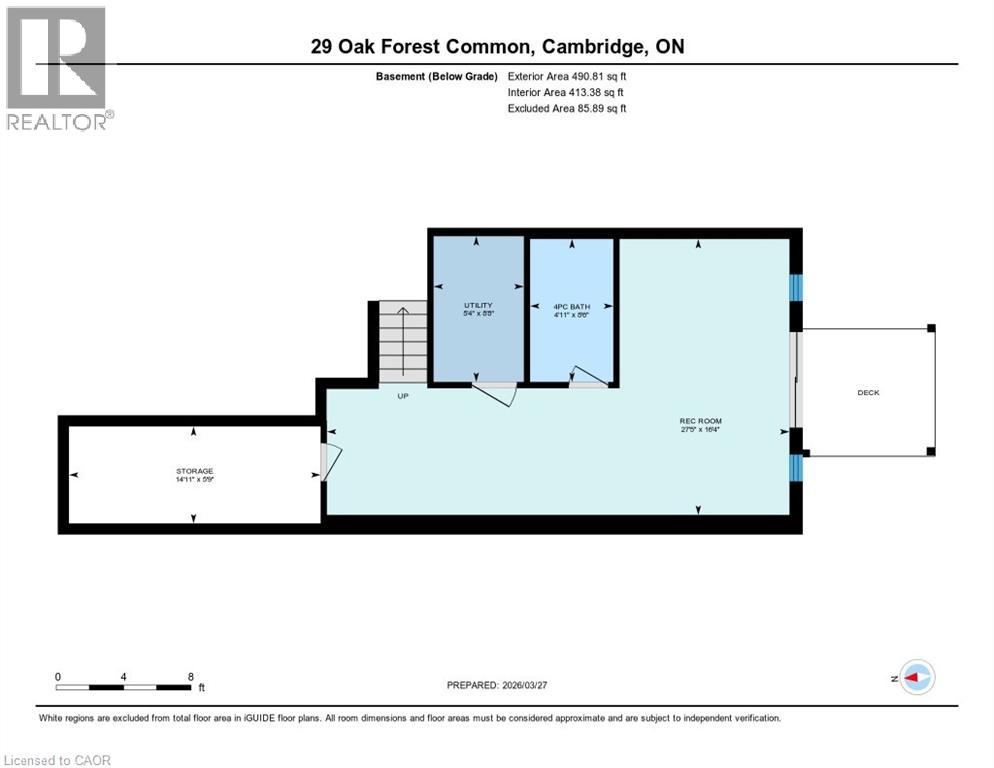 29 Oak Forest Common, Cambridge, Ontario  N1S 0G3 - Photo 38 - 40814941